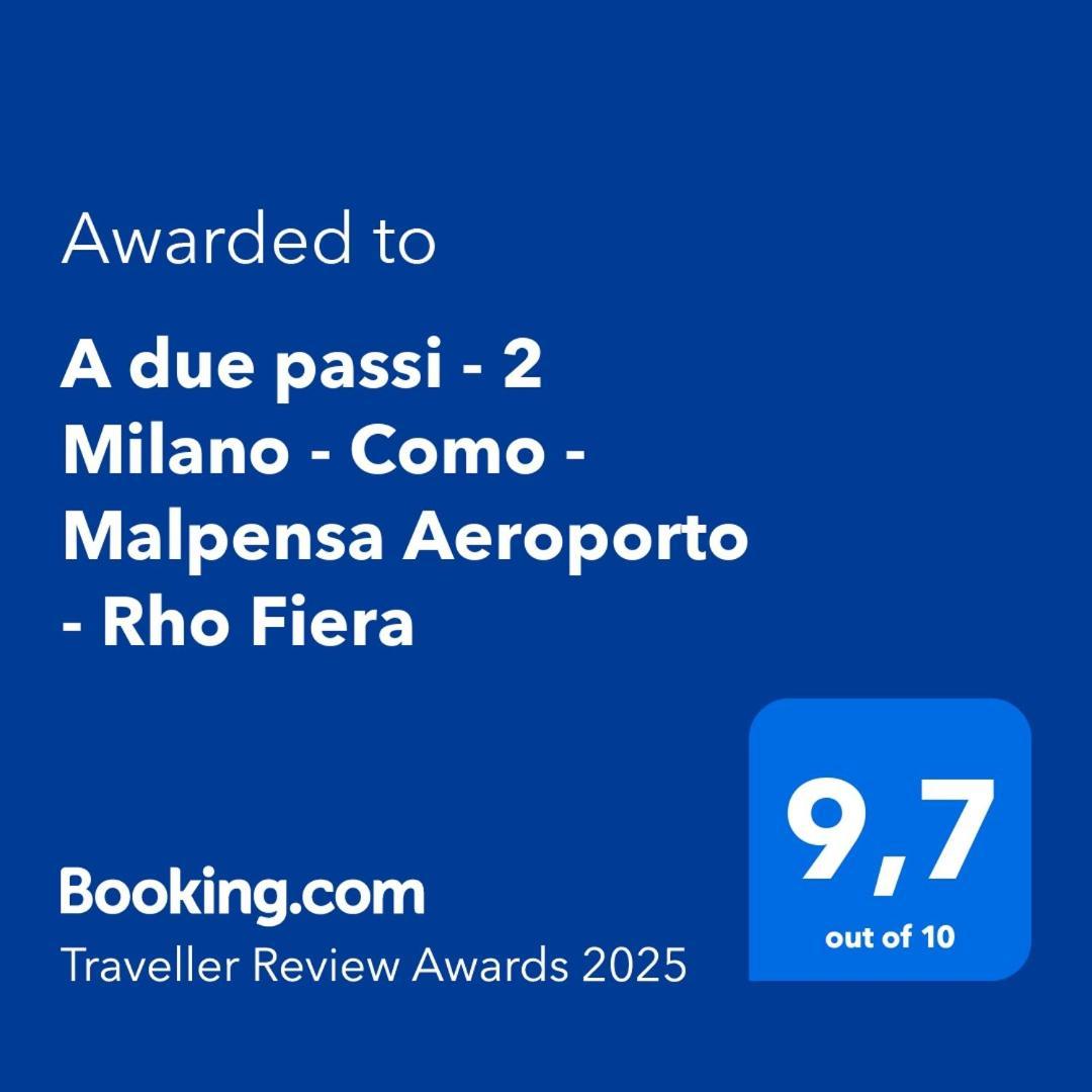 A Due Passi - 2 Milano - Como - Malpensa Aeroporto - Rho Fiera ซารอนโน ภายนอก รูปภาพ